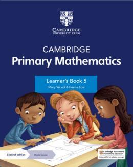 NEW CAMB PRIMARY MATHEMATICS 5 LEARNER’S BOOK WITH