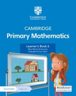 NEW CAMB PRIMARY MATHEMATICS 6 LEARNER’S BOOK WITH