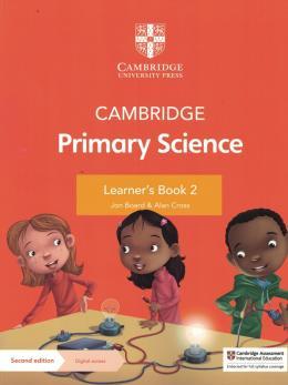 NEW CAMB PRIMARY SCIENCE 2 LEARNER’S BOOK WITH DIG