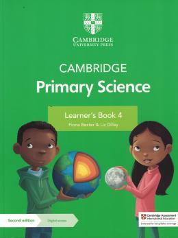 NEW CAMB PRIMARY SCIENCE 4 LEARNER’S BOOK WITH DIG
