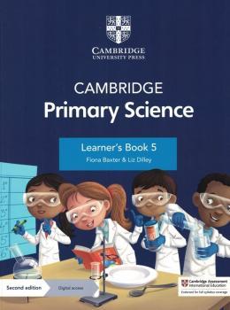 NEW CAMB PRIMARY SCIENCE 5 LEARNER’S BOOK WITH DIG