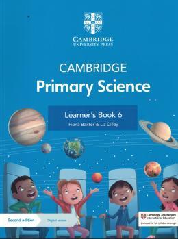 NEW CAMB PRIMARY SCIENCE 6 LEARNER’S BOOK WITH DIG