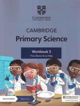 NEW CAMBRIDGE PRIMARY SCIENCE 5 WORKBOOK WITH DIGI