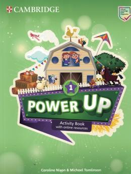 POWER UP 1 AB W/ONLINE RES AND HOME BOOKLET