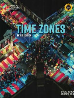 TIME ZONES 3B - 3RD EDITION - COMBO SPLIT + ONLINE