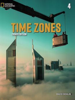 TIME ZONES 4 - 3RD EDITION  - STUDENT BOOK + ONLIN