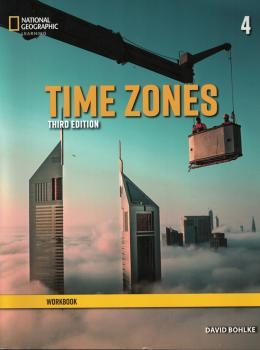 TIME ZONES 4 - 3RD EDITION  - WORKBOOK