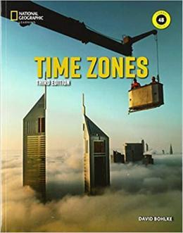 TIME ZONES 4B - 3RD EDITION - COMBO SPLIT + ONLINE