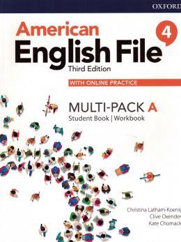 AM ENGLISH FILE 4A MULTIPK PK 3ED