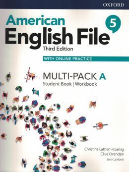 AM ENGLISH FILE 5A MULTIPK PK 3ED