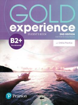 GOLD EXPERIENCE (2ND EDITION) B2+ STUDENT BOOK + O