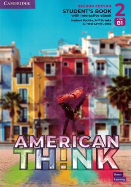 AMER THINK 2 SB WITH INTERACTIVE eBOOK 2ED