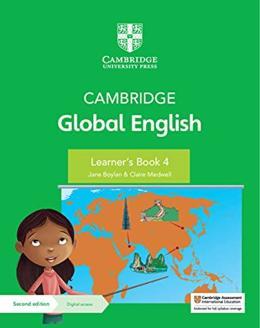 CAMB GLOBAL ENG LEARNER´S BOOK 4 WITH DIGITAL ACCE