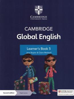 CAMB GLOBAL ENG LEARNER´S BOOK 5 WITH DIGITAL ACCE