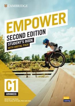 EMPOWER ADVANCED C1 SB WITH DIGITAL PACK 2ED