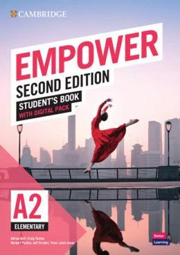 EMPOWER ELEMENTARY A2 STUDENTS BOOK WITH eBOOK 2ED