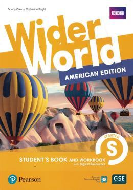 WIDER WORLD (AMERICAN) STARTER STUDENT + WORKBOOK