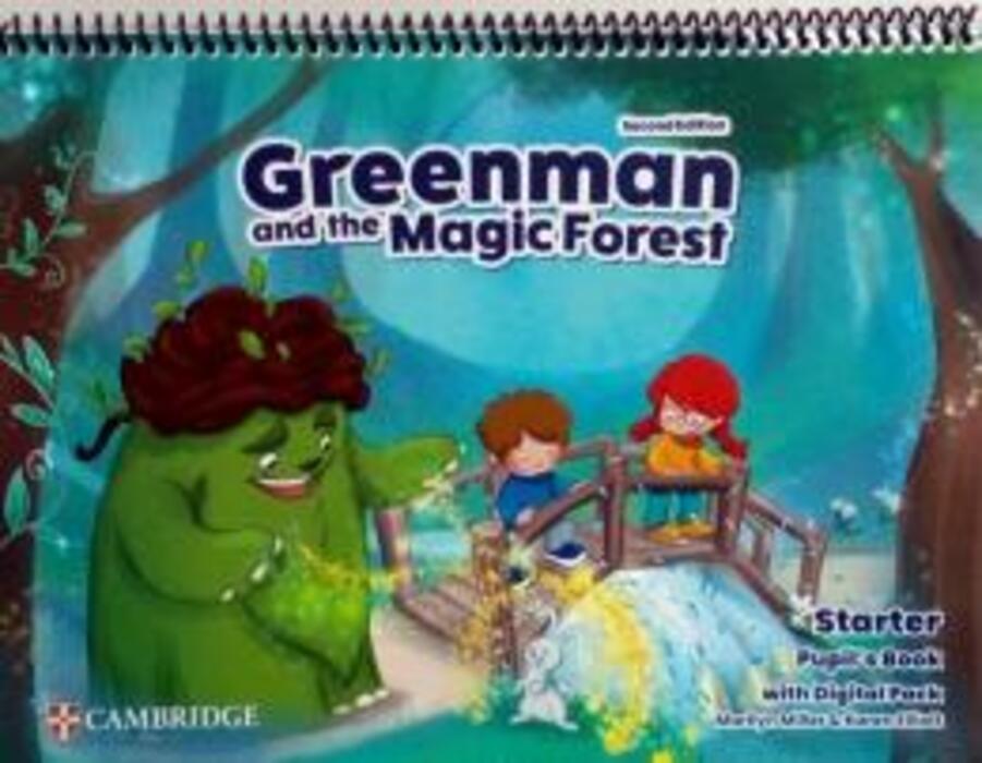 GREENMAN AND THE MAGIC FOREST STARTER PB W DG 2ED