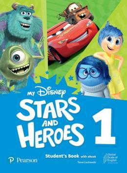 MY DISNEY STARS & HEROES LEVEL 1 STUDENT S BOOK WI