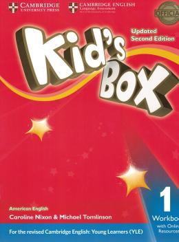 AMER KIDS BOX 1 WB W/ONLINE RESOURCES UPDATE 2ED