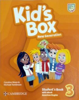 KIDS BOX NEW GENERATION 3 STUDENTS BOOK WITH
