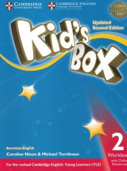 AMER KIDS BOX 2 WB W/ONLINE RESOURCES UPDATED 2ED