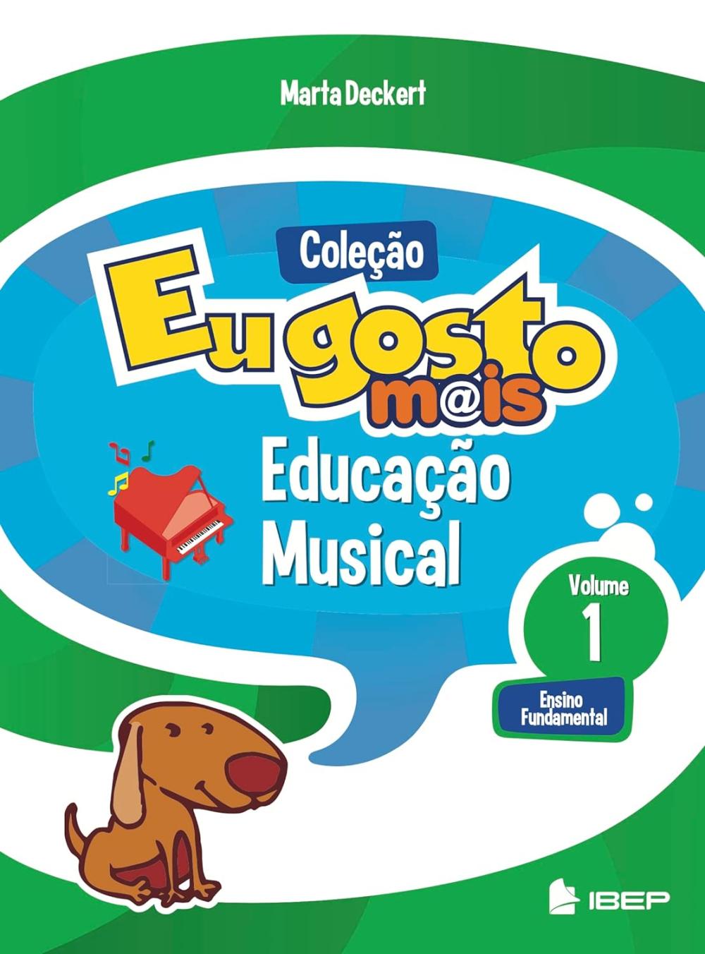 EU GOSTO M@IS EDUCACAO MUSICAL V1