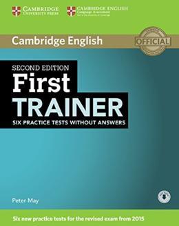 FIRST TRAINER SIX PRACTICE TESTS W/O ANS W/AUDIO 2