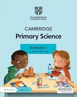 NEW CAMBRIDGE PRIMARY SCIENCE 1 WORKBOOK WITH DIGI