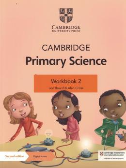 NEW CAMBRIDGE PRIMARY SCIENCE 2 WORKBOOK WITH DIGI