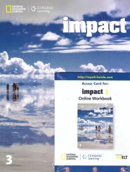 IMPACT - AME - 3 - STUDENT BOOK WITH ONLINE WORKBO