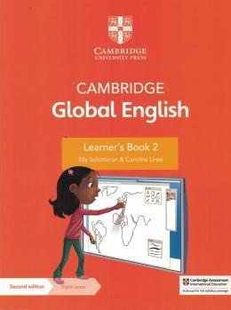 CAMB GLOBAL ENG LEARNER´S BOOK 2 WITH DIGITAL ACCE