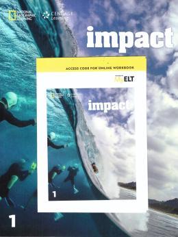 IMPACT - AME - 1 - STUDENT BOOK WITH ONLINE WORKBO