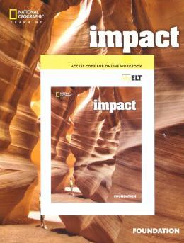 IMPACT - AME - FOUNDATION - STUDENT BOOK WITH ONLI