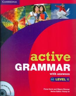 ACTIVE GRAMMAR 1 SB W ANSWER & CDROM