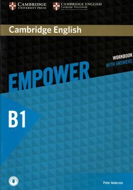 CAMB ENG EMPOWER PRE INT WB ANSW W/ONLINE CD