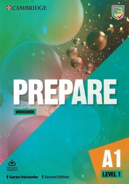 PREPARE! 1 WB W/AUDIO DOWNLOAD 2ED