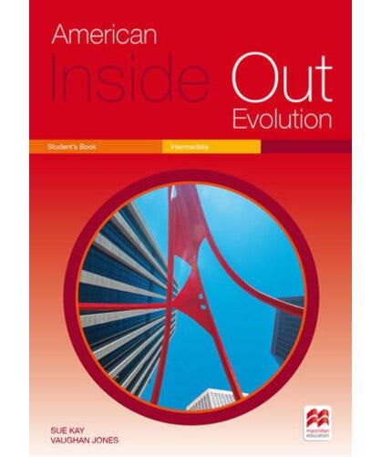 AMER INSIDE OUT EVOLUTION SB PACK W/WB-INT. (W/KEY