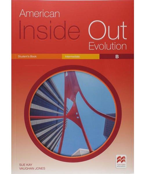 AMER INSIDE OUT EVOLUTION SB PACK W/WB-INT-B (W/KE