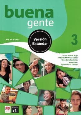 BUENA GENTE 3 - LIBRO DEL ALUMNO ESTÂNDAR