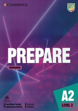 PREPARE! 2 WB W/AUDIO DOWNLOAD 2ED