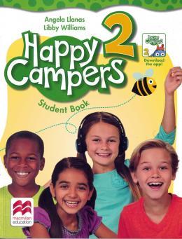 HAPPY CAMPERS 2 STUDENT S BOOK PACK WITH SKILLS