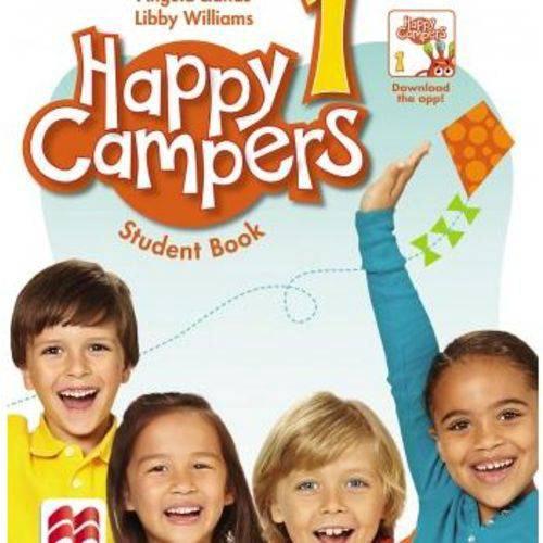 HAPPY CAMPERS SB PACK WITH SKILLS BOOK 1