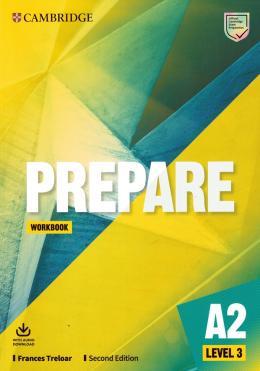 PREPARE! 3 WB W/AUDIO DOWNLOAD 2ED
