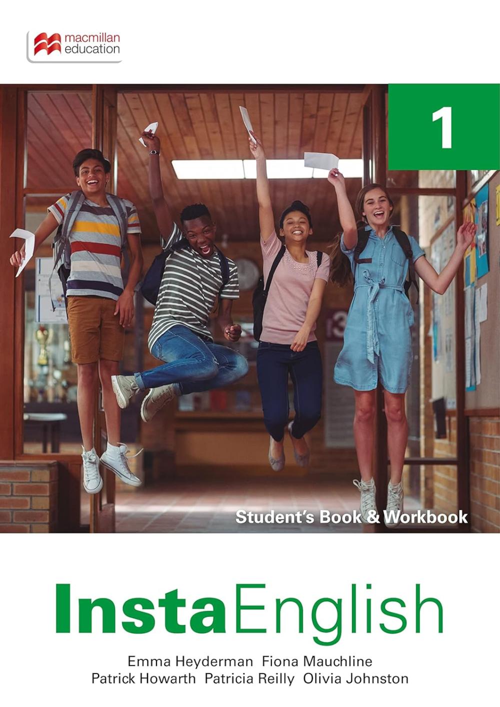 INSTA ENGLISH STUDENT´S BOOK-1