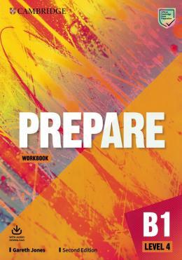 PREPARE! 4 WB W/AUDIO DOWNLOAD 2ED