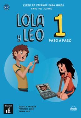 LOLA Y LEO 1 PASO A PASO LIBRO DEL ALUMNO