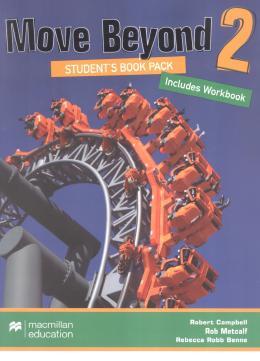 MOVE BEYOND STUDENT S BOOK&WORKBOOK W/DVD-2