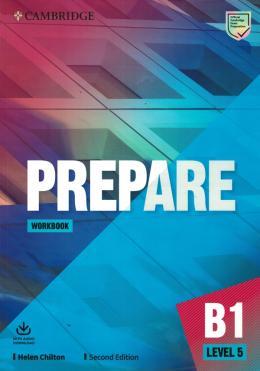 PREPARE! 5 WB W/AUDIO DOWNLOAD 2ED
