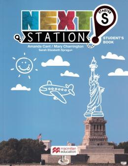 NEXT STATION SB WITH WB & CLIL STARTER